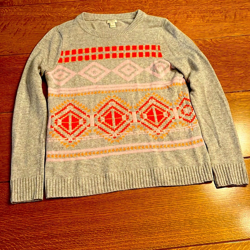 NWOT J. Crew Sweater (Size S)